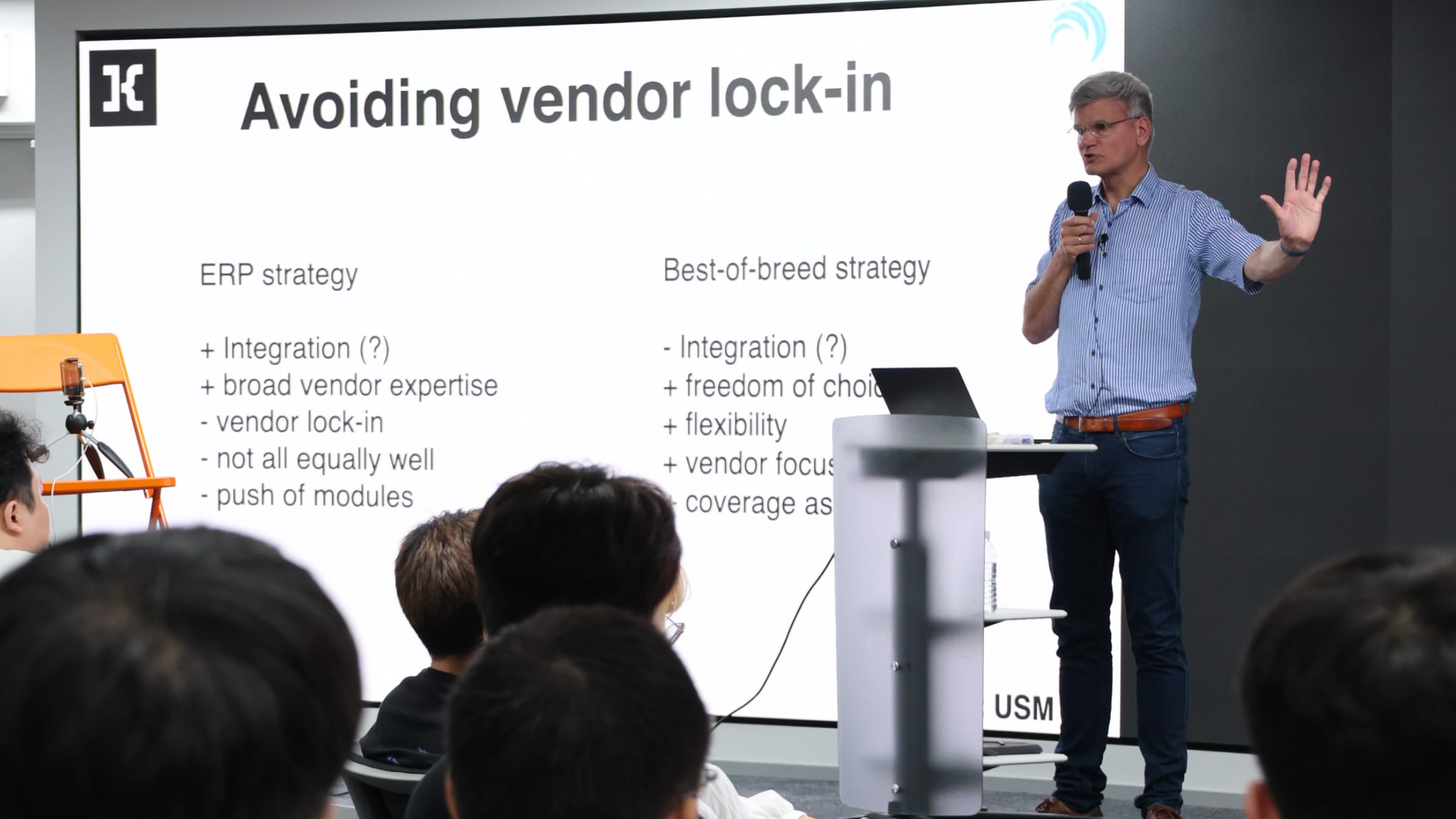 Vendor lock-in