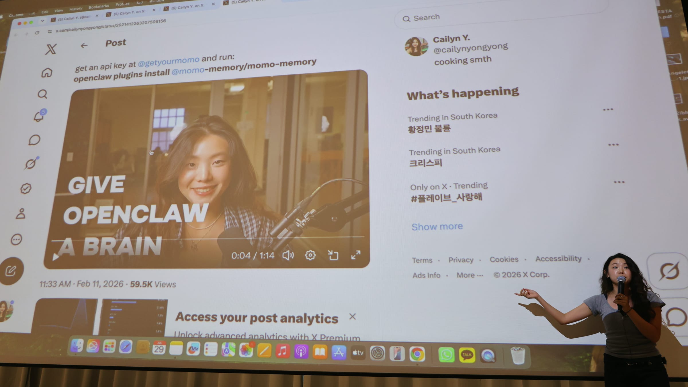 Cailyn Yong on demo video structure