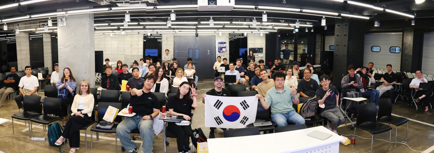 MARU에 모인 Shipaton 2026: Seoul 참가자들