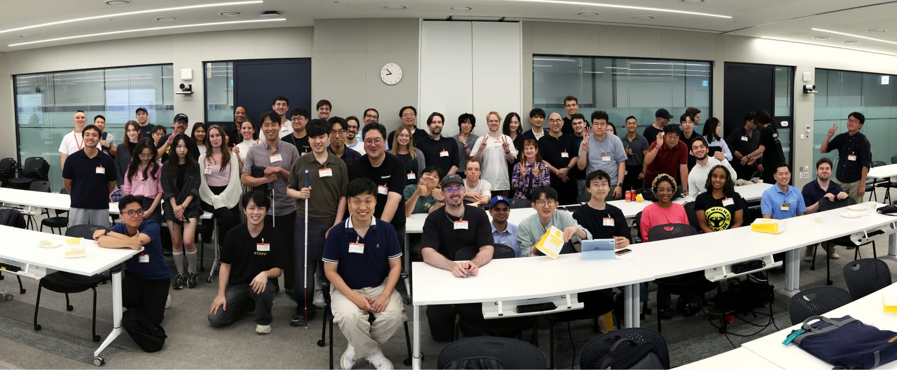 The Accessibility, live crowd at AWS Korea