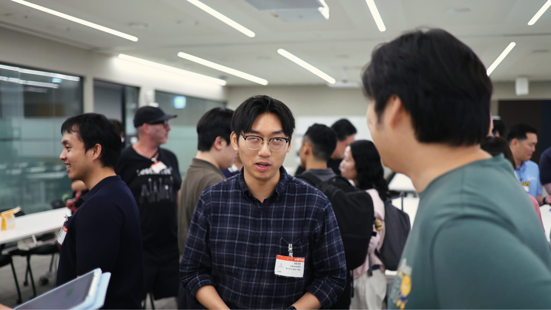 Networking after the talks