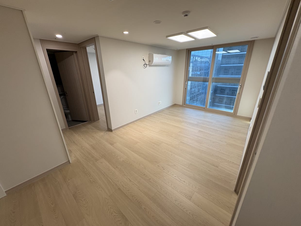 Our new apartment before everything arrived