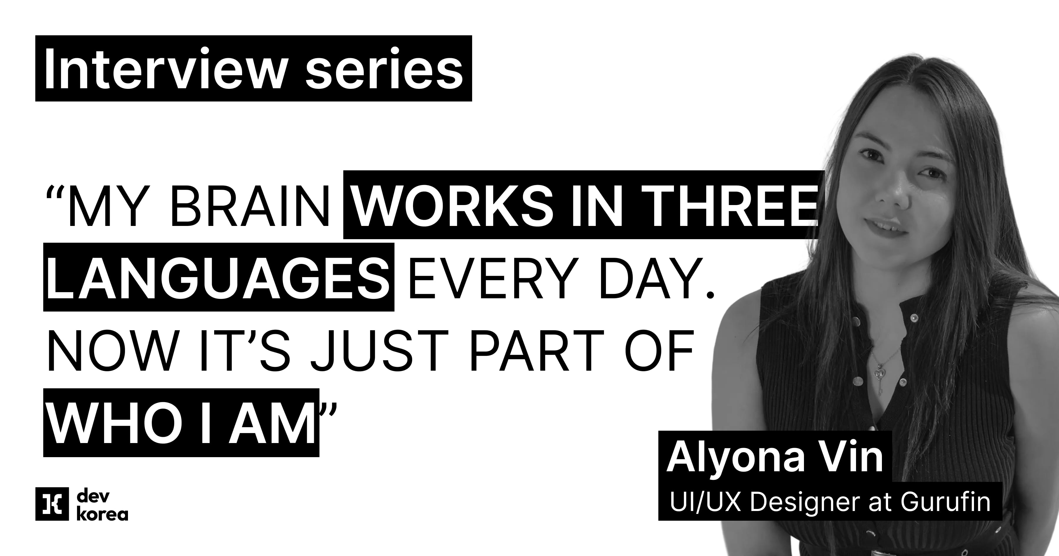 Inside the life of Alyona, a global designer building Korea’s blockchain future