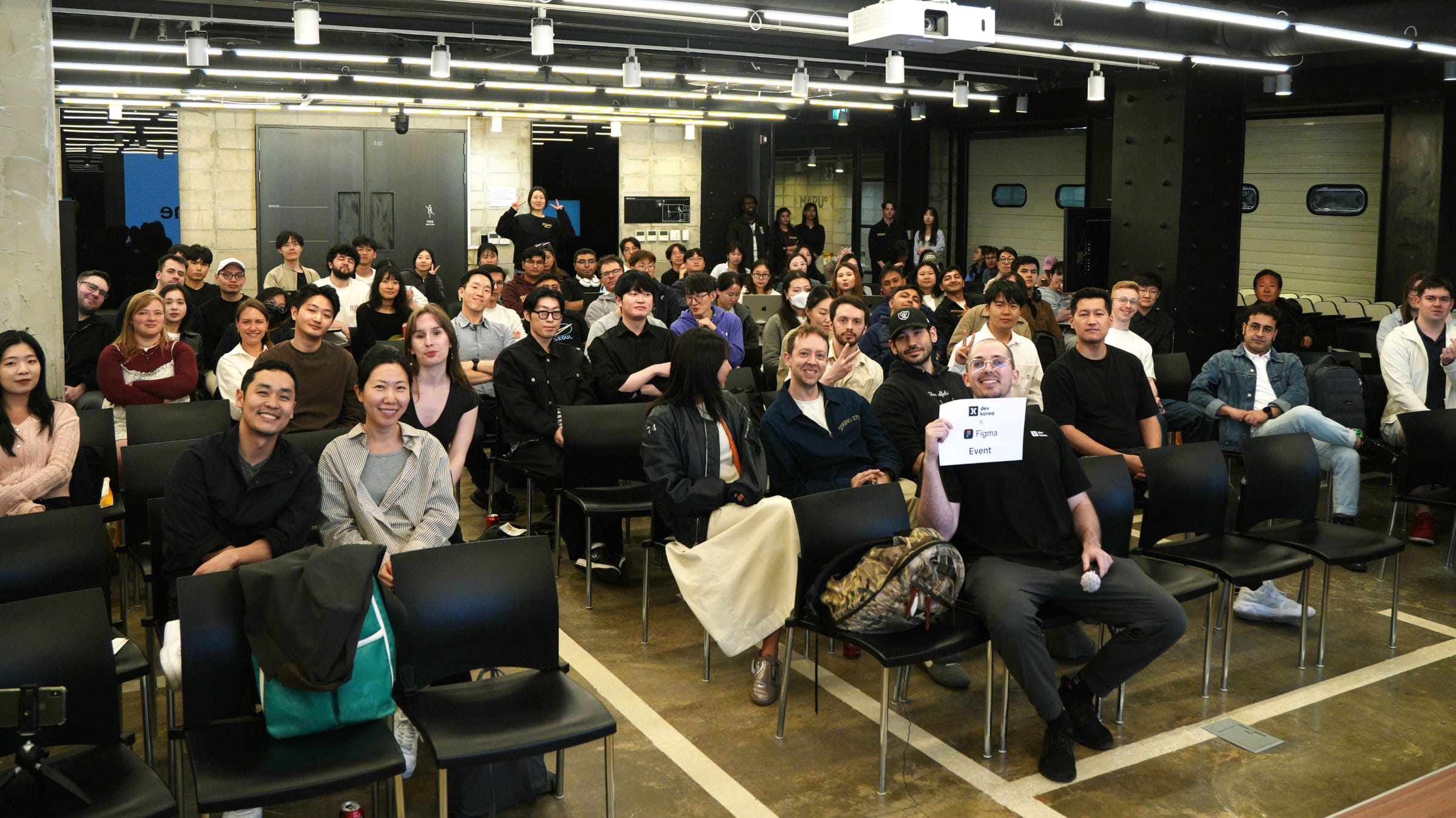 Design Korea #0 Recap: Figma MCP, UX intuition, and a packed first design night in Seoul