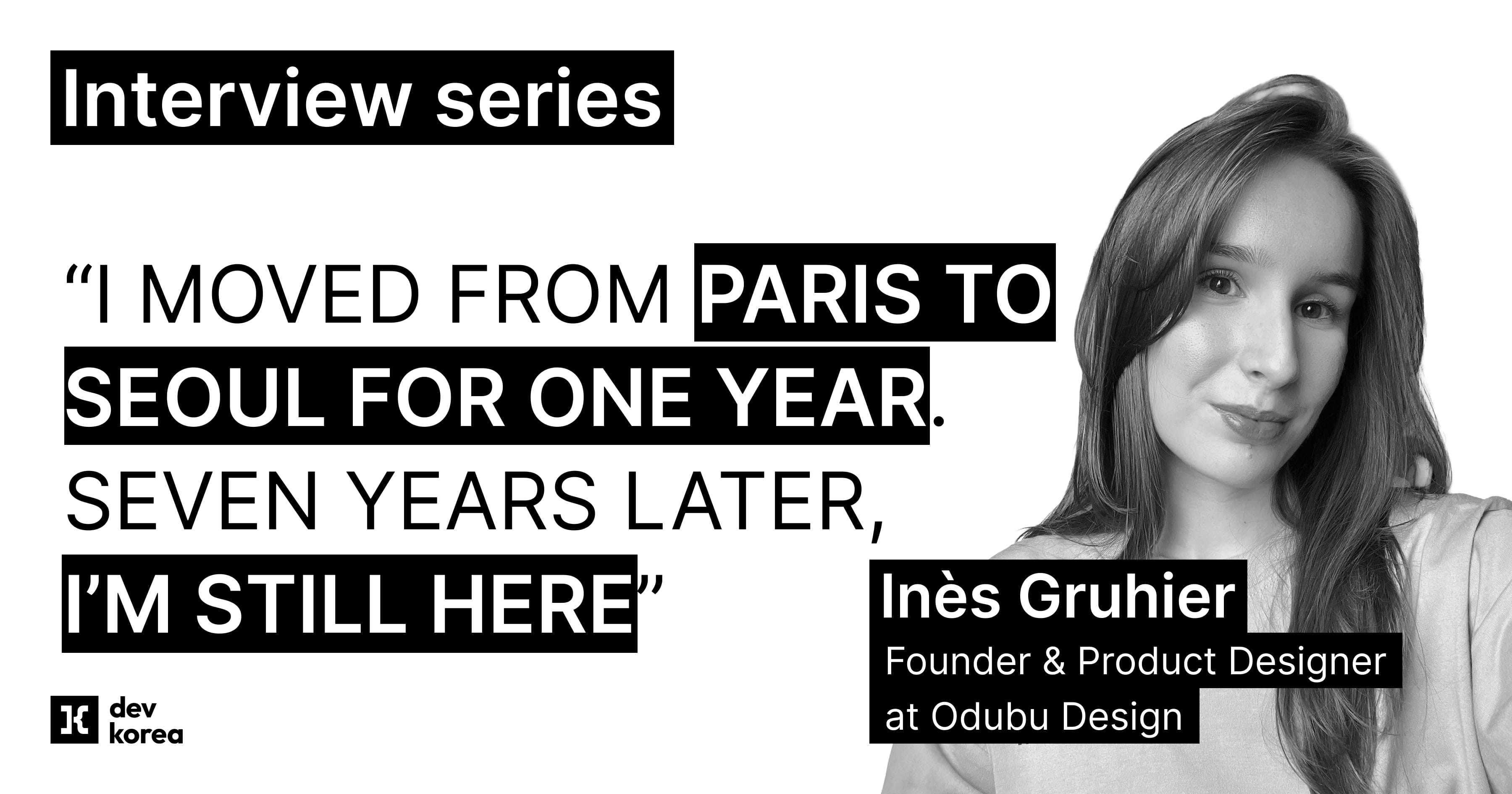 How a French designer built her own studio in Korea