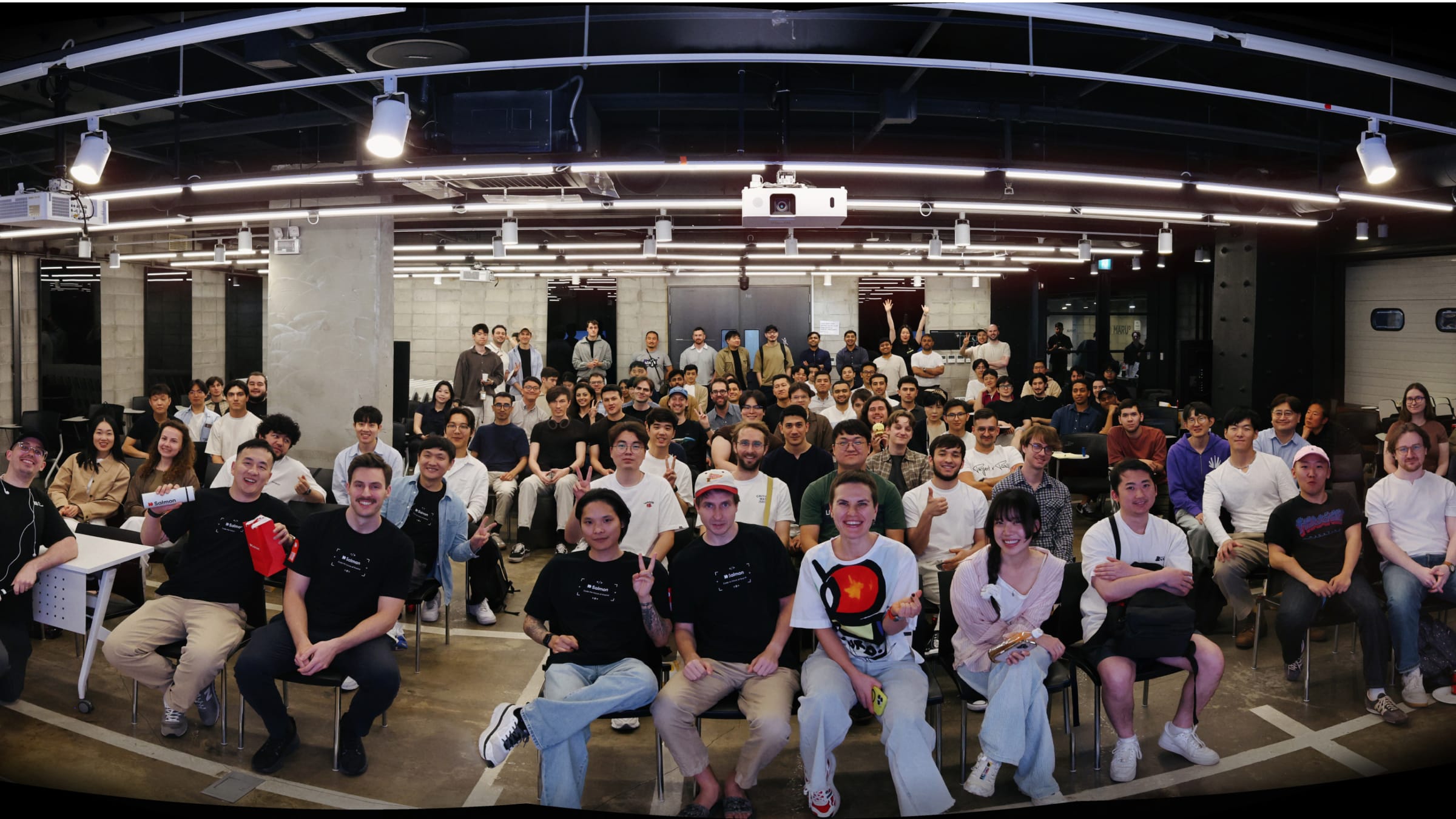 Inside Dev Korea #8 with Salmon: better error handling, smarter QA, and a packed room in Seoul