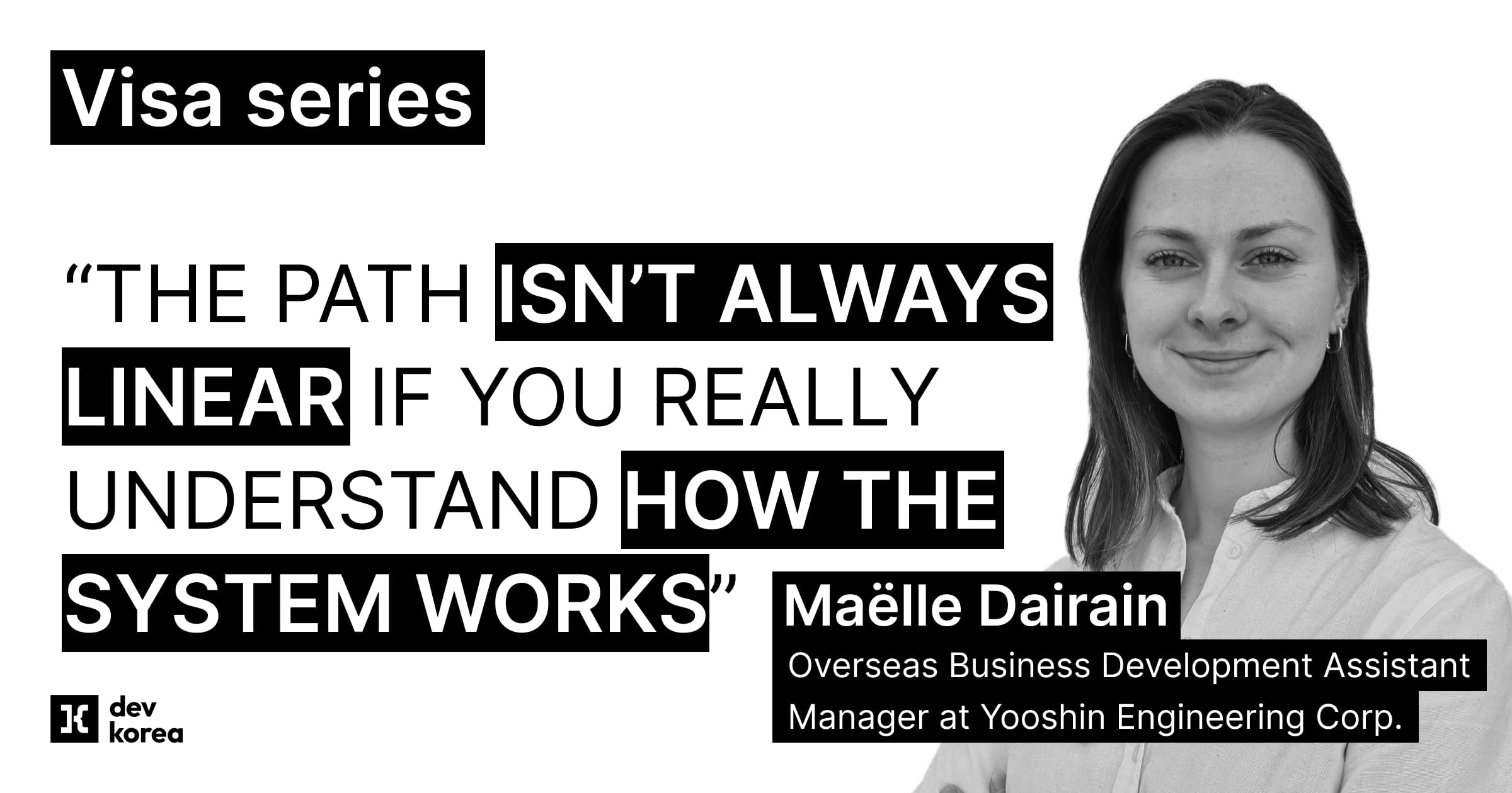 E-7 없이 D-10에서 F-2-7으로: 한국 비자 시스템을 직접 겪으며 배운 것들