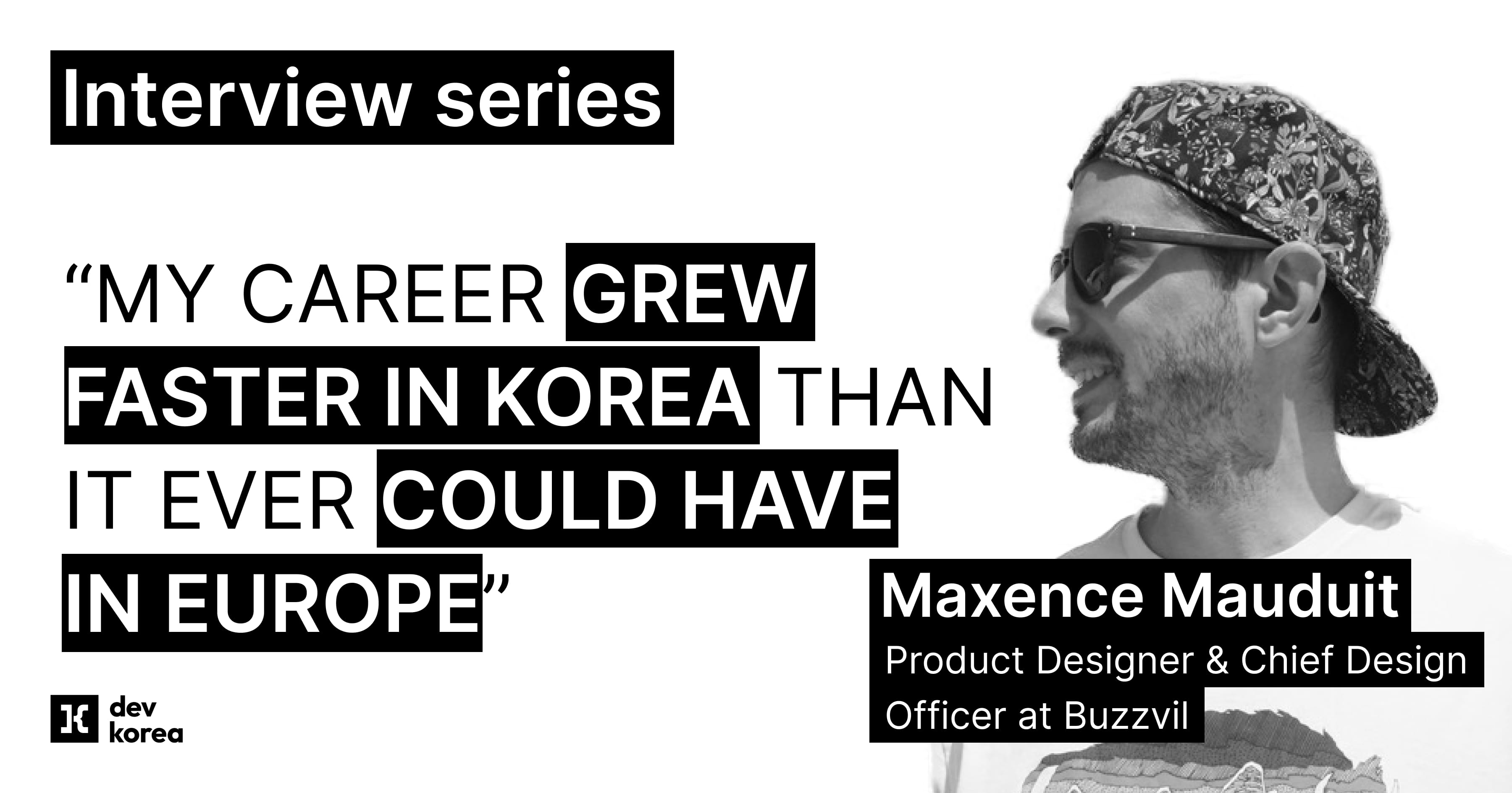 How a semester abroad turned into an 11-year journey as a design leader in Korea