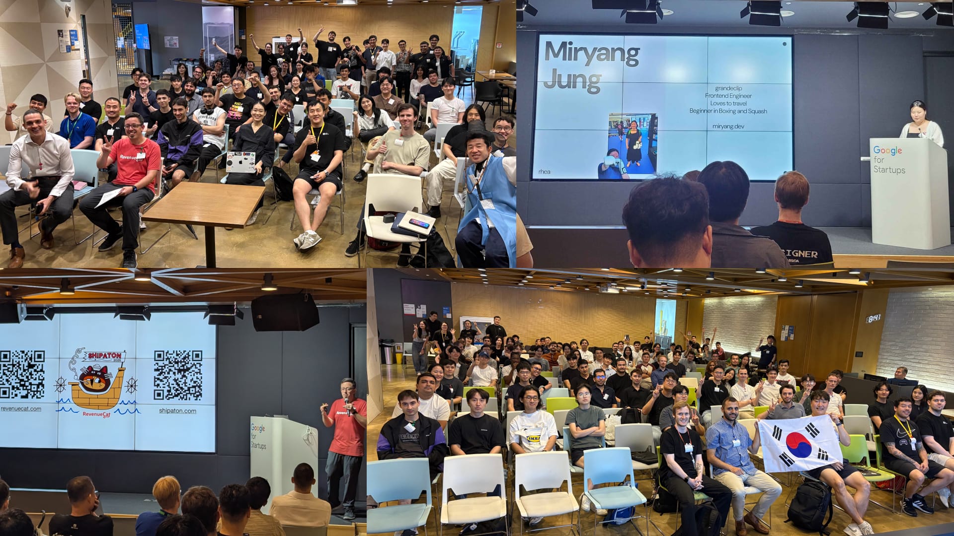 Dev Korea event 1