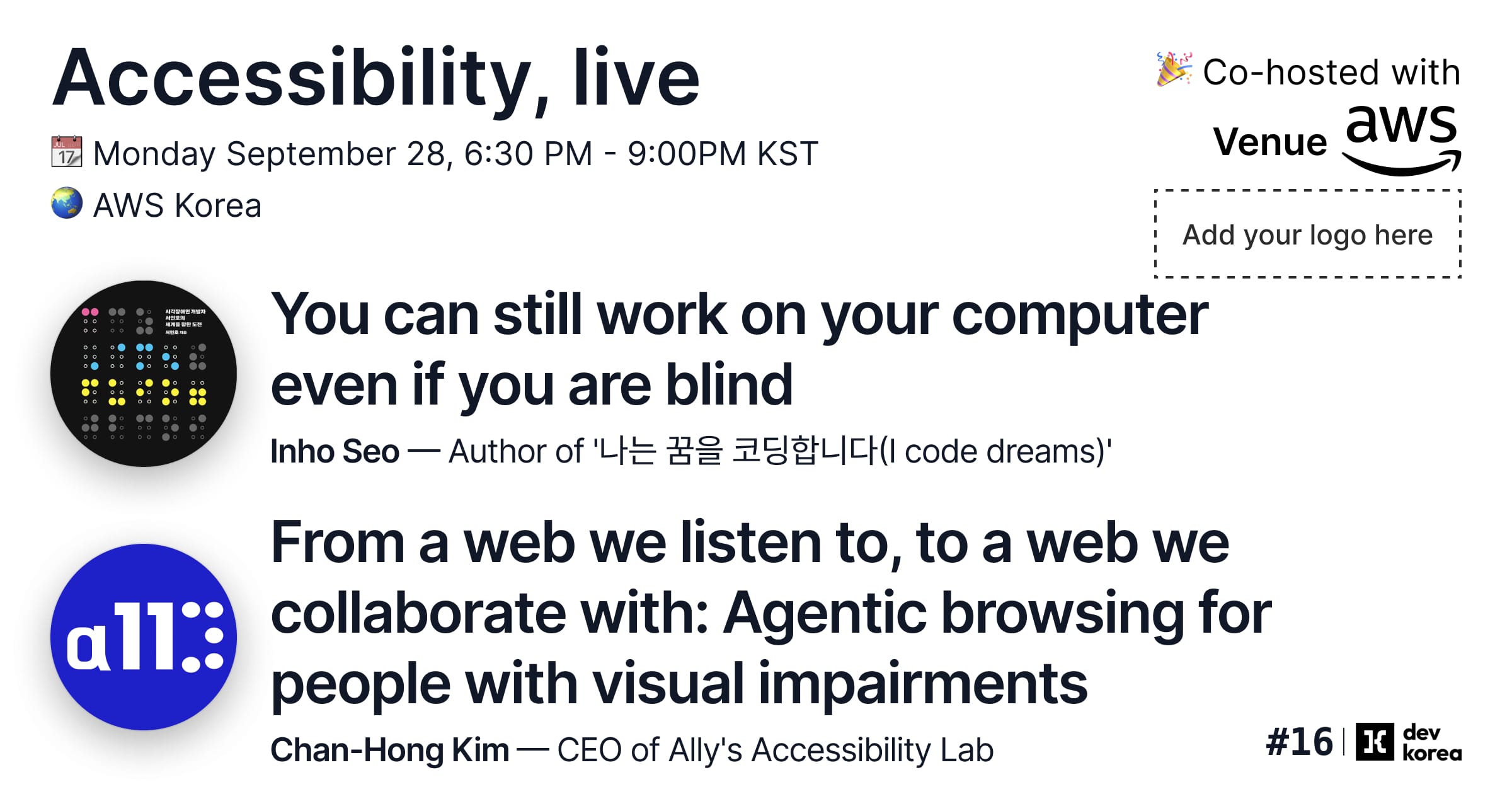 See how blind and low vision professionals use apps, websites, screen readers, and AI tools in real life—and learn what developers and designers can do to build more accessible products.