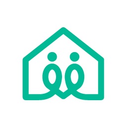 The logo of Shared Homies.