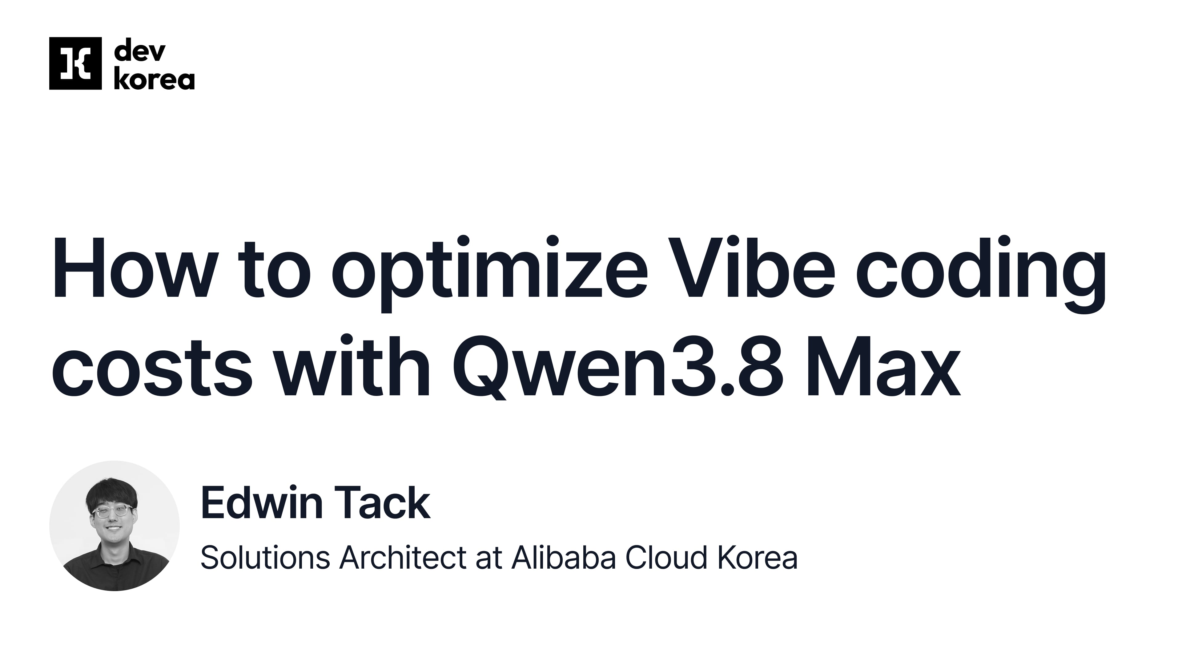 How to optimize Vibe coding costs with Qwen3.8 Max