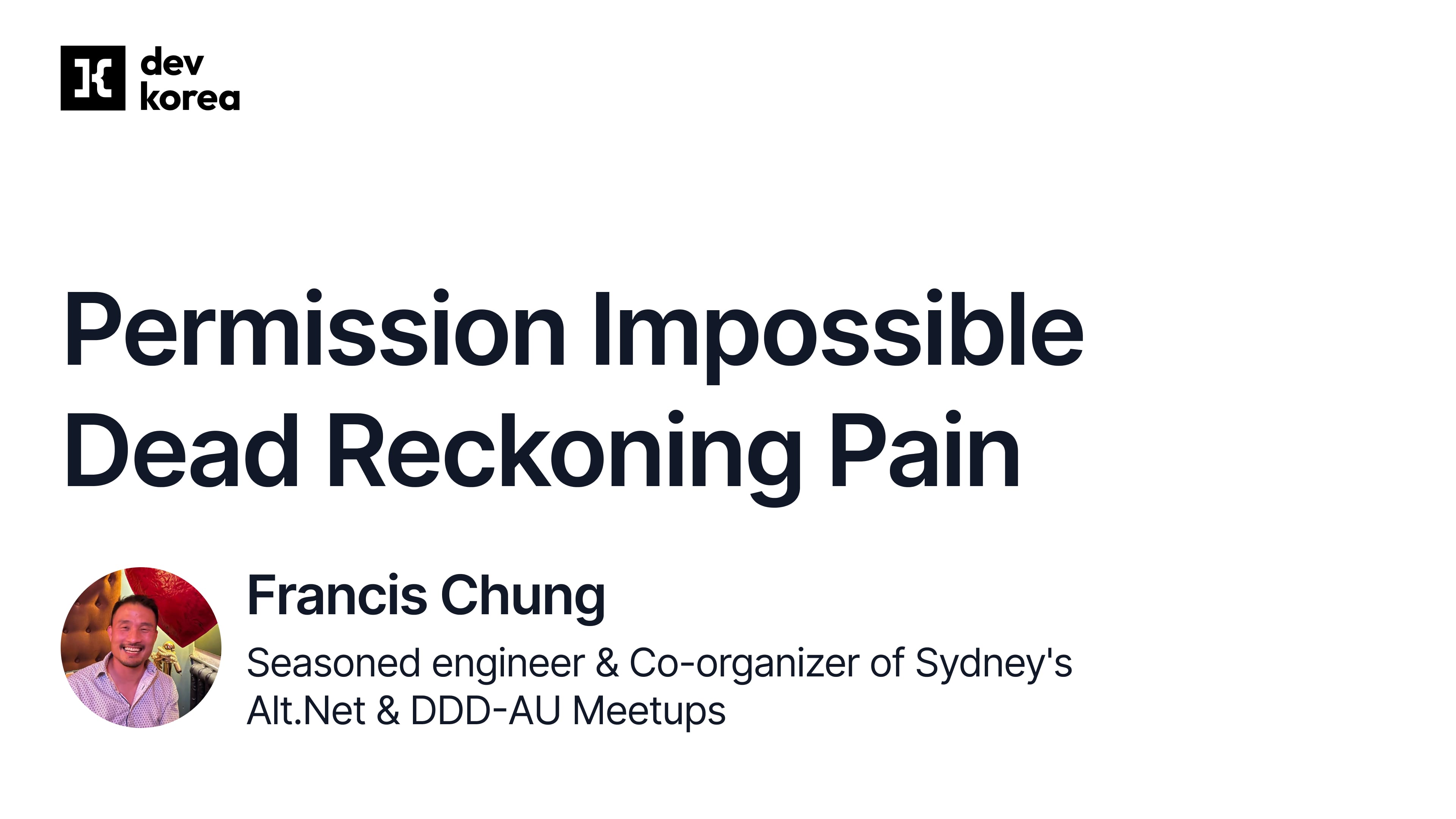 Permission Impossible - Dead Reckoning Pain