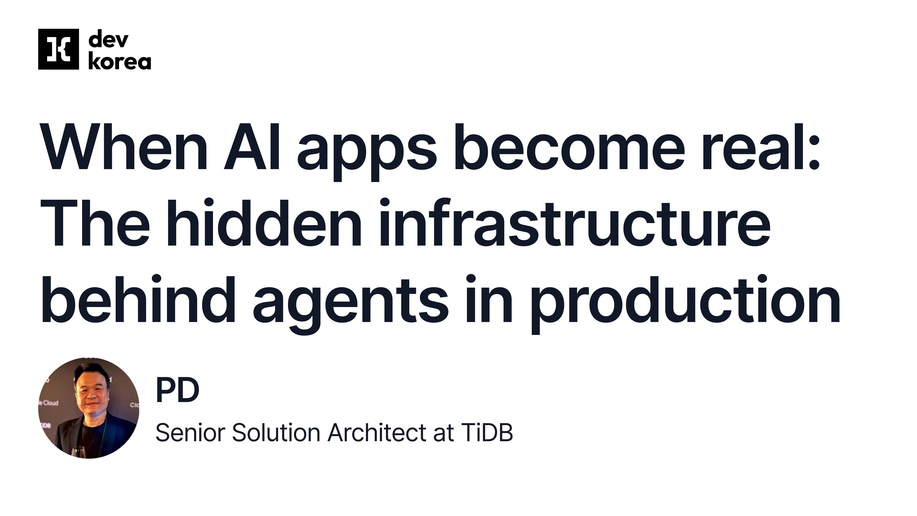 When AI apps become real: The hidden infrastructure behind agents in production